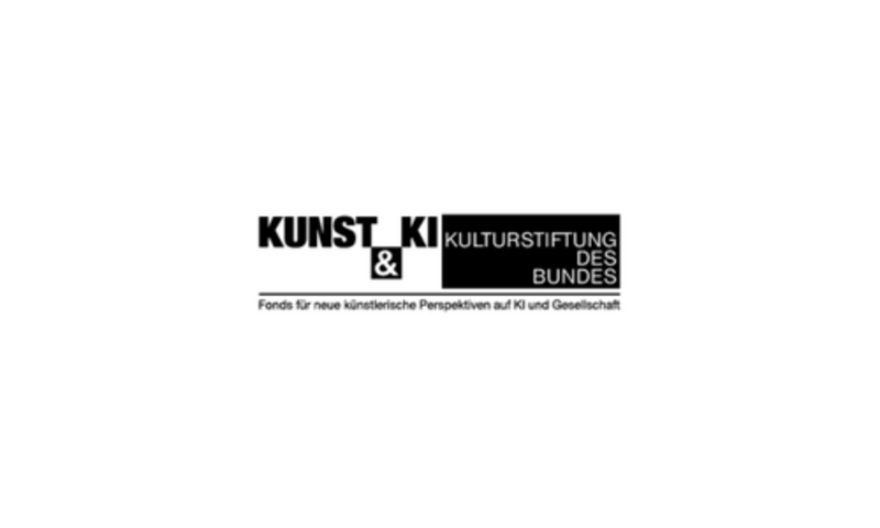 Logo KUNST & KI der Kulturstiftung des Bundes